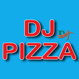 DJ Pizza logo.